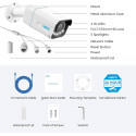 Valvekaamera Reolink RLC-811A 8MP IP isiku ja sõiduki tuvastusega, 5X Optical Zoom