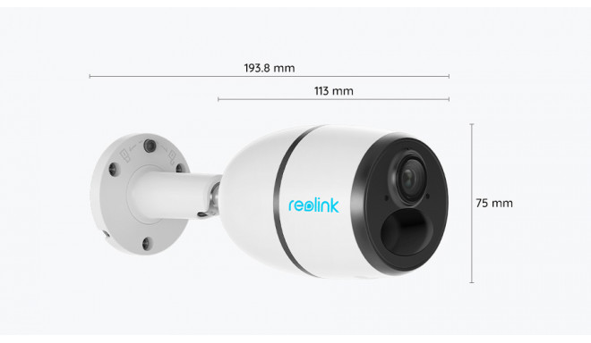 Reolink GO Plus wirefree battery powered 4G 2K Security camera