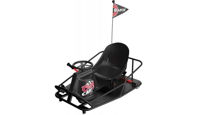 Razor Crazy Cart XL Elektriskais gokarts driftam, Melns