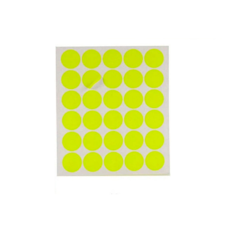 Labels Self-adhesives 5 (Ø 25 Mm) (150 Uds) - Self-adhesive Labels 