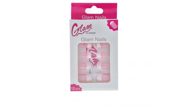 GLAM OF SWEDEN NAILS FR MANICURE #light pink