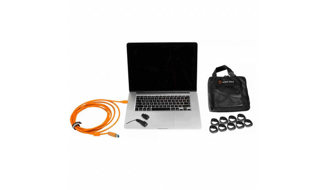 Starter Tethering Kit with USB 3.0 SuperSpeed A to B 4.6m