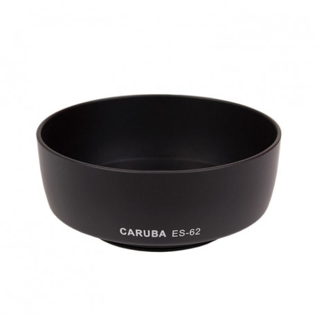 Caruba lens hood ES 62, black