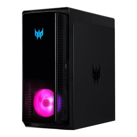Acer Predator Orion 3000, i7, 16GB, 1TB, RTX3060, must - Lauaarvuti