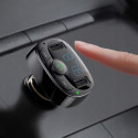 Baseus T-Typed Bluetooth FM Transmitter MP3 nabíječka do auta 2x USB TF microSD 3.4A černá (CCTM-01)