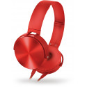 Omega Freestyle headset FH07R, red