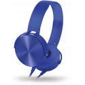 Omega Freestyle headset FH07BL, blue