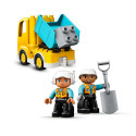 10931 LEGO® DUPLO Town Kravas automašīna un kāpurķēžu ekskavators