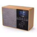 Philips raadio TAR5505/10, pruun/hõbedane