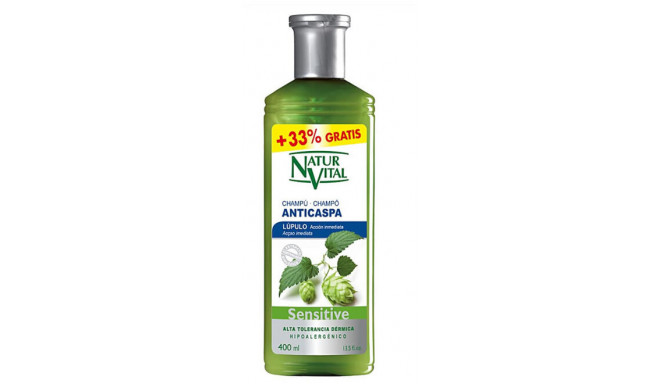 Natur Vital shampoo Anti-Dandruff Sensitive 400ml