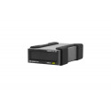 Overland-Tandberg RDX external drive, black, USB3+ interface