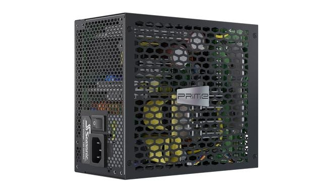 Seasonic PSU Prime Fanless TX 700W 20+4 pin ATX ATX, black
