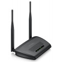 Zyxel NBG-418N v2 wireless router Fast Ethernet Single-band (2.4 GHz) 4G Black