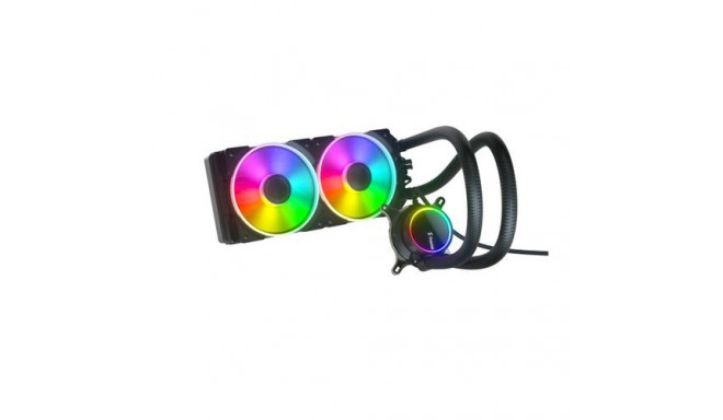 Fractal Design Celsius+ S24 Prisma Processor All-in-one liquid cooler Black 1 pc(s)
