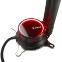 Fractal Design Celsius+ S24 Prisma Processor All-in-one liquid cooler Black