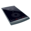 Sencor SCP 5404GY hob Silver Countertop Zone induction hob 2 zone(s)