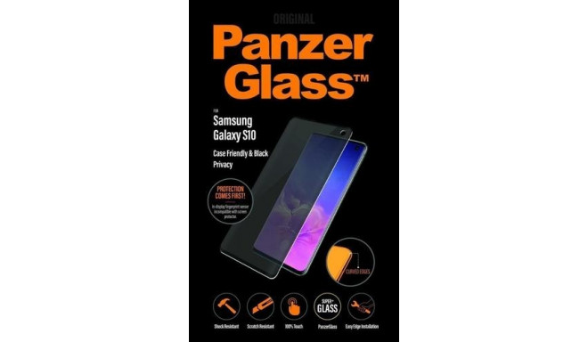 PanzerGlass Samsung Galaxy S10 Curved Edges Privacy
