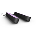 Philips Hue White and colour ambience Play light bar double pack