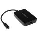 StarTech.com Thunderbolt 3 to Thunderbolt 2 Adapter - TB3 Laptop to TB2 Displays & Devices - Thu