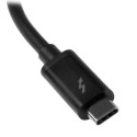 StarTech.com Thunderbolt 3 to Thunderbolt 2 Adapter - TB3 Laptop to TB2 Displays & Devices - Thu