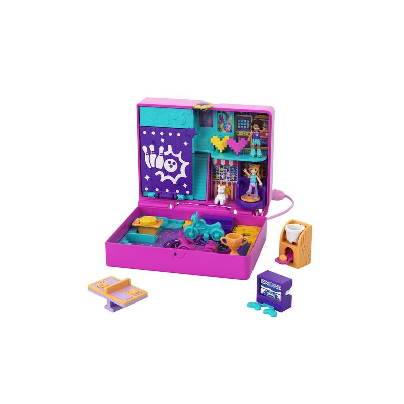 Polly Pocket Race & Rock Arcade Compact