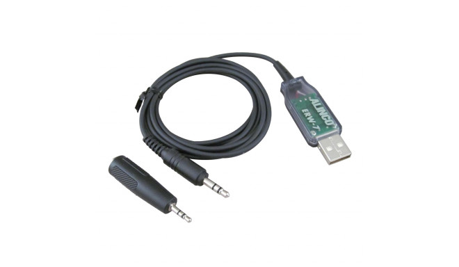 Alinco ERW-7 programmeerimis kaabel USB