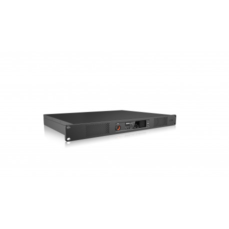 HR1065 U1 400-470 MHz enhanced version with built-in mains PS, DMR Tier II & analogue, UK power lead