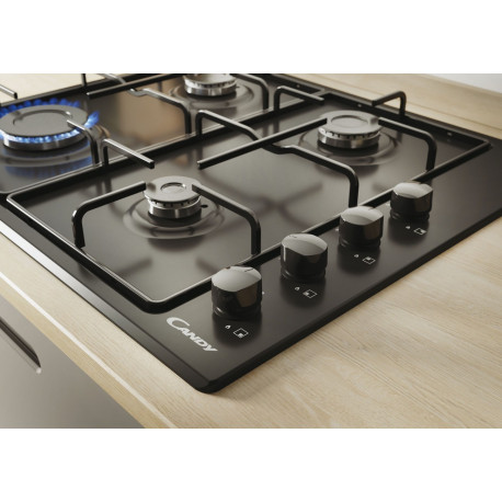 Candy built-in gas hob CHW6LBB