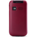 Panasonic mobile phone KX-TU400EXRM, red
