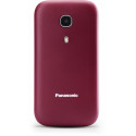Panasonic mobile phone KX-TU400EXRM, red