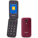 Panasonic mobile phone KX-TU400EXRM, red