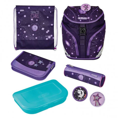 Herlitz Skolas soma SOFTLIGHT PLUS - Space Girl
