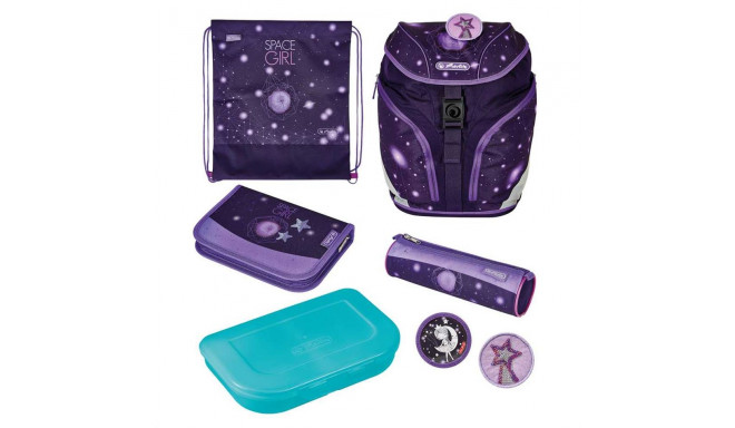 Herlitz Ранец SOFTLIGHT PLUS - Space Girl