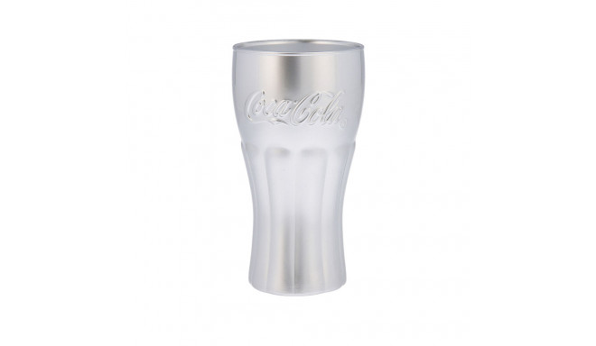 Glass Luminarc Coca-Cola Silver Glass (37 cl)