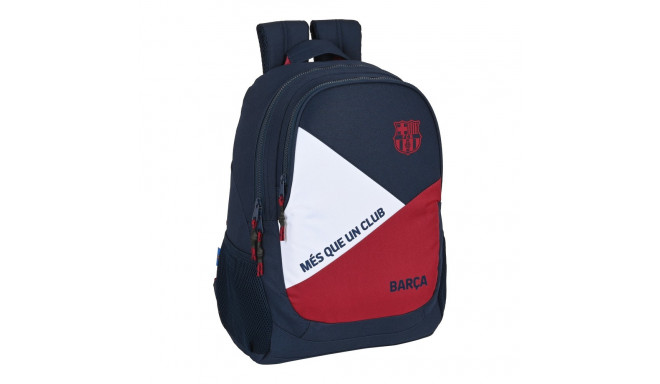 Kooliseljakott F.C. Barcelona Sinine Kastanpruun (32 x 44 x 16 cm)