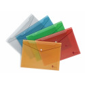 Envelope with print Forpus, A4, plastic, white, transparent 0820-009