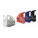 Vertical tray Forpus, 7cm, smoky, plastic 1003-011
