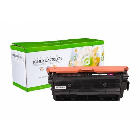 Compatible Static Control HP 657X (CF473X) Toner Cartridge, Magenta