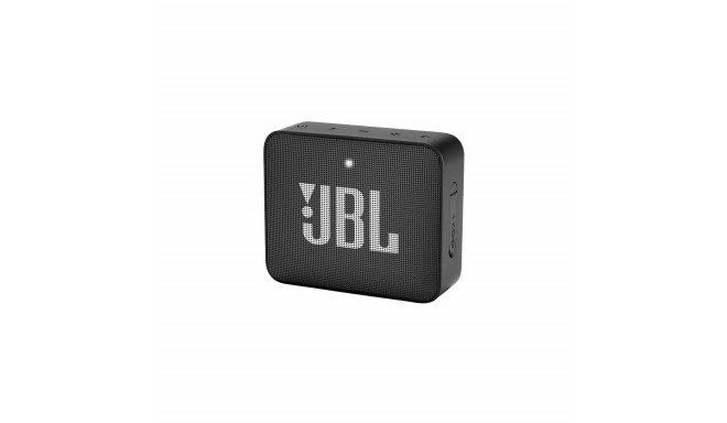 JBL GO 2 + Bluetooth Wireless Speaker Black EU