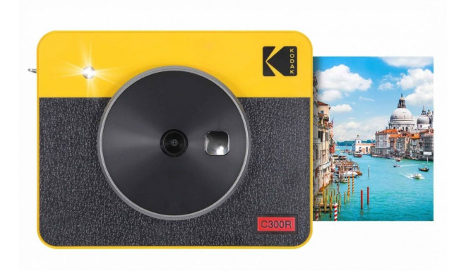 KODAK - Mini Shot 3 Square Instant Camera and Printer yellow