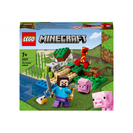 21177 LEGO® Minecraft Creeper slēpnis