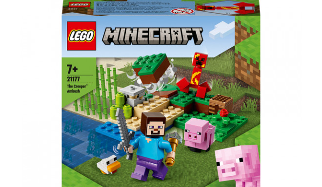 21177 LEGO® Minecraft The Creeper Ambush
