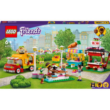 41701 LEGO® Friends Tänavatoiduturg