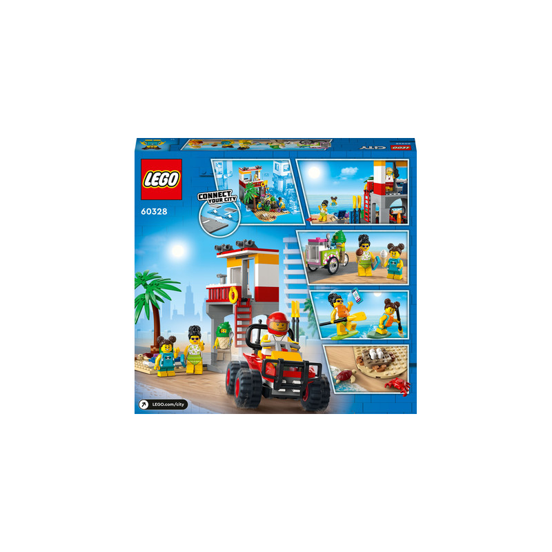60328 LEGO® City Community Beach Lifeguard Station LEGO Photopoint