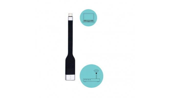 i-tec USB-C Flat Gigabit Ethernet Adapter