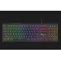GENESIS THOR 210 RGB keyboard USB Black