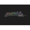 GENESIS THOR 210 RGB keyboard USB Black