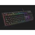GENESIS THOR 210 RGB keyboard USB Black