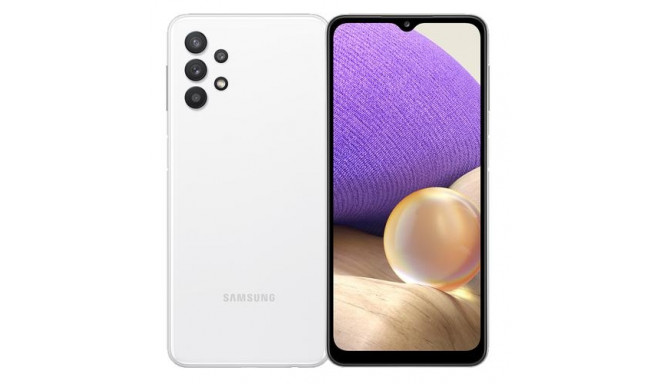 Samsung Galaxy A32 5G SM-A326B 16.5 cm (6.5") Dual SIM USB Type-C 4 GB 128 GB 5000 mAh White