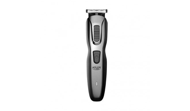 Adler AD 2924 hair trimmers/clipper Black, Silver